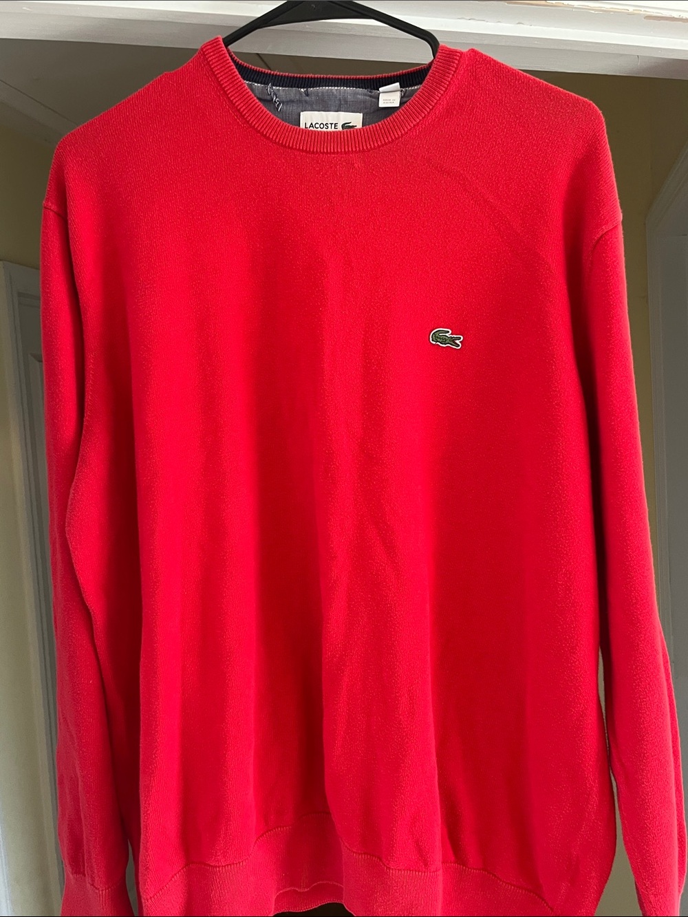 Lacoste Vinatge Sweater🔥🔥